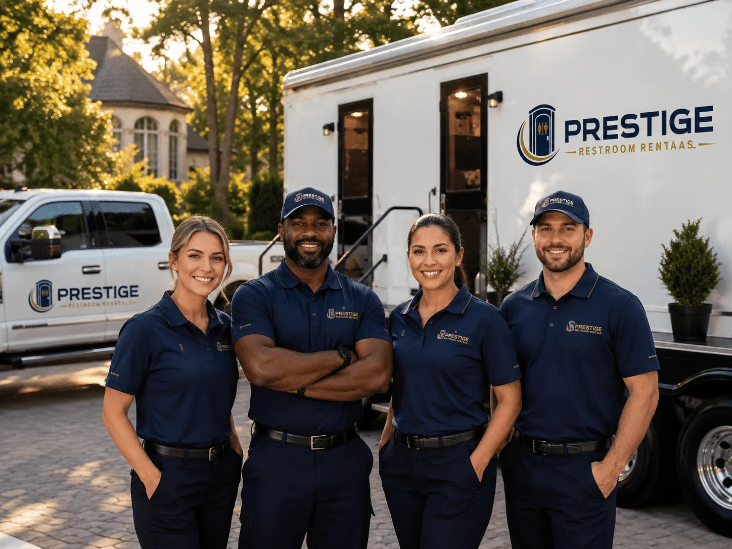 Trusted Luxury Portable Restrooms company in Schurz, NV